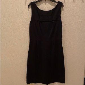 Black Kate Spade Sheath Dress